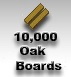 10k Oak Boards